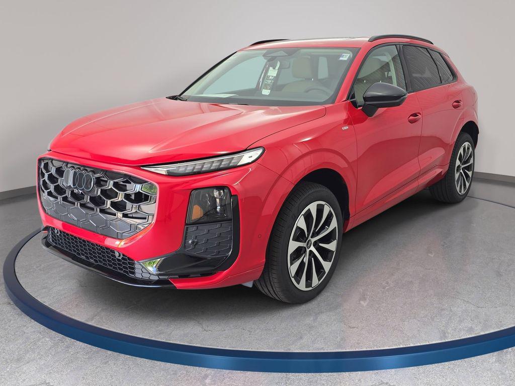 New 2026 Audi Q3 TFSI quattro S tronic