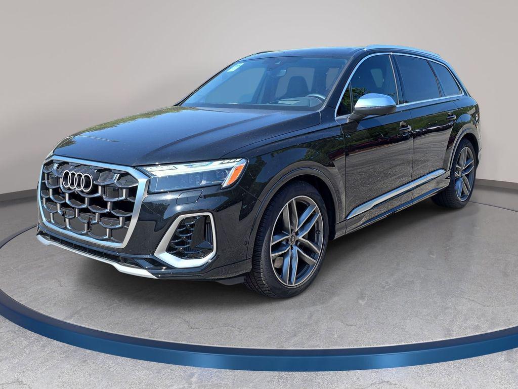 New 2025 Audi SQ7 4.0T Prestige