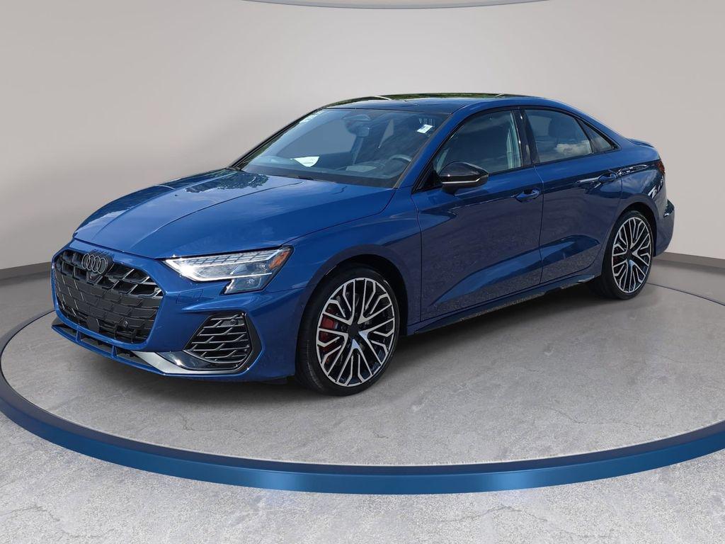 New 2026 Audi S3 TFSI quattro S tronic