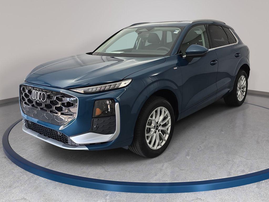 New 2026 Audi Q3 TFSI quattro S tronic
