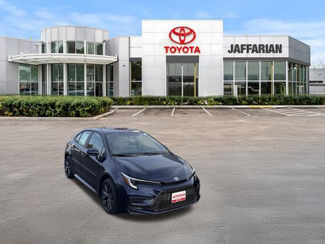 New 2026 Toyota Corolla SE