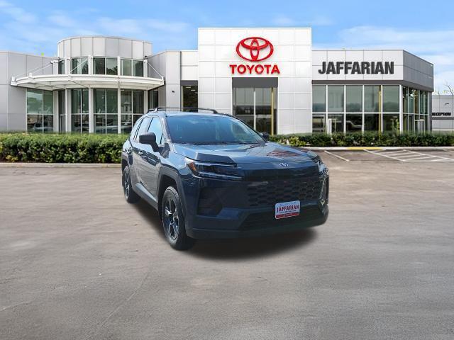 New 2026 Toyota RAV4 LE