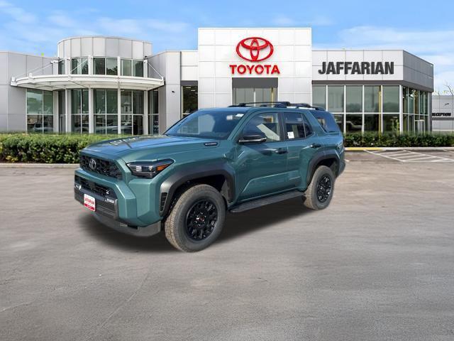 New 2026 Toyota 4Runner TRD Off Road Premium