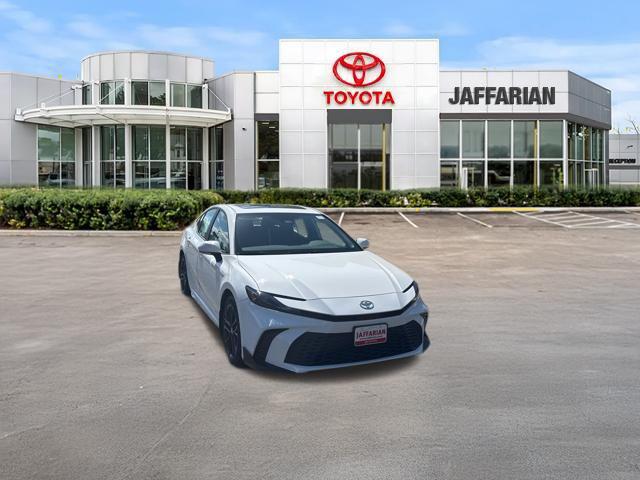 New 2026 Toyota Camry SE