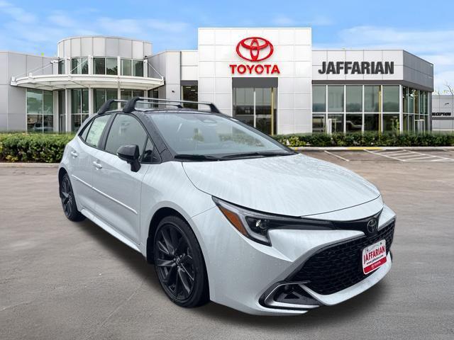 New 2026 Toyota Corolla XSE