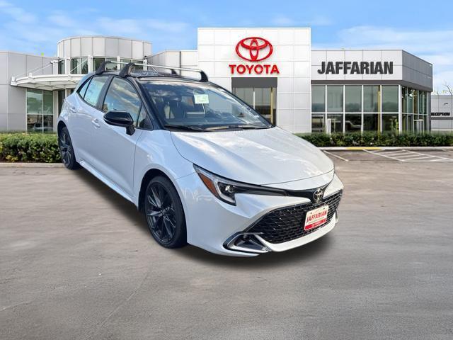 New 2026 Toyota Corolla XSE