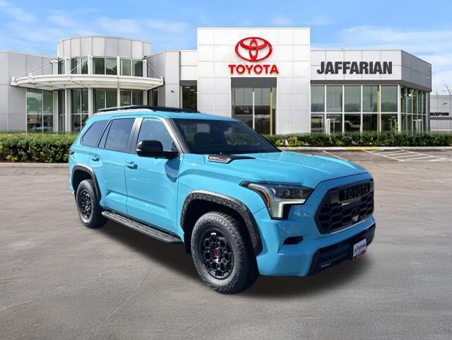 New 2026 Toyota Sequoia TRD Pro