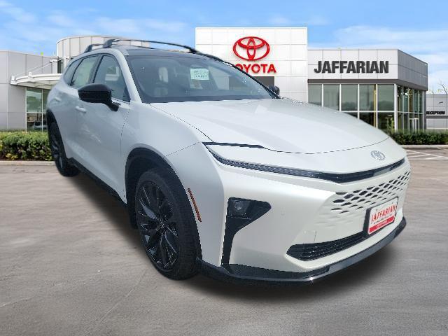 New 2026 Toyota Crown Signia Limited