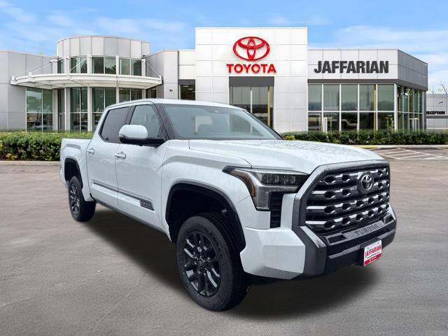 New 2026 Toyota Tundra Platinum
