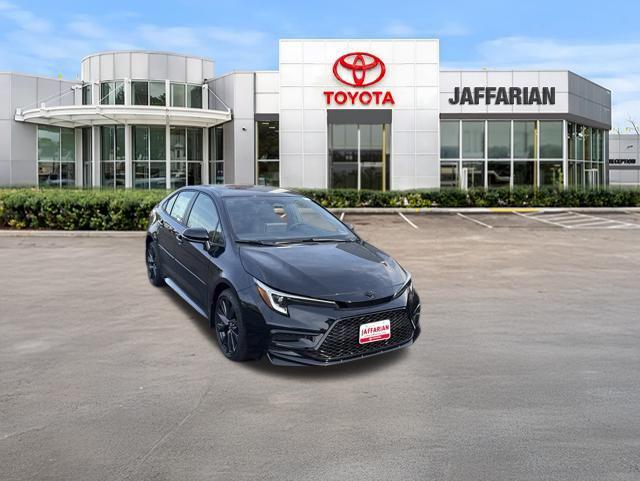 New 2026 Toyota Corolla SE