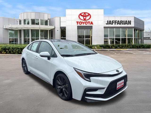 New 2026 Toyota Corolla SE