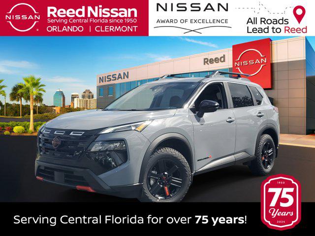 New 2026 Nissan Rogue Rock Creek
