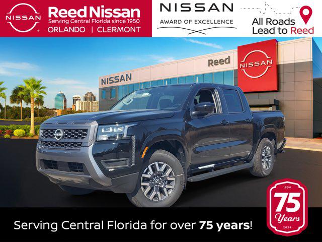 New 2026 Nissan Frontier SV