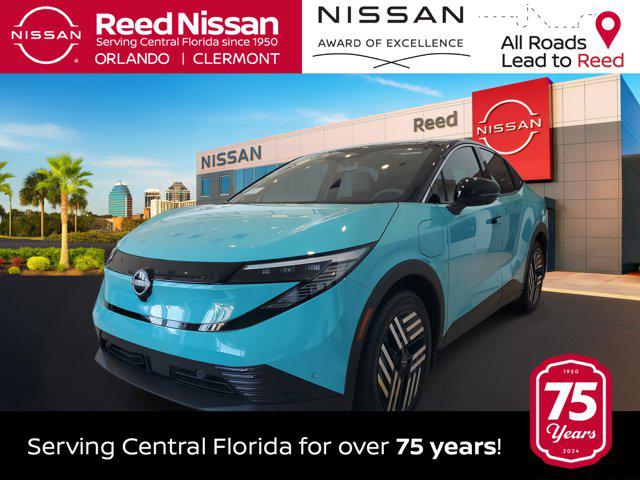 New 2026 Nissan Leaf SV+