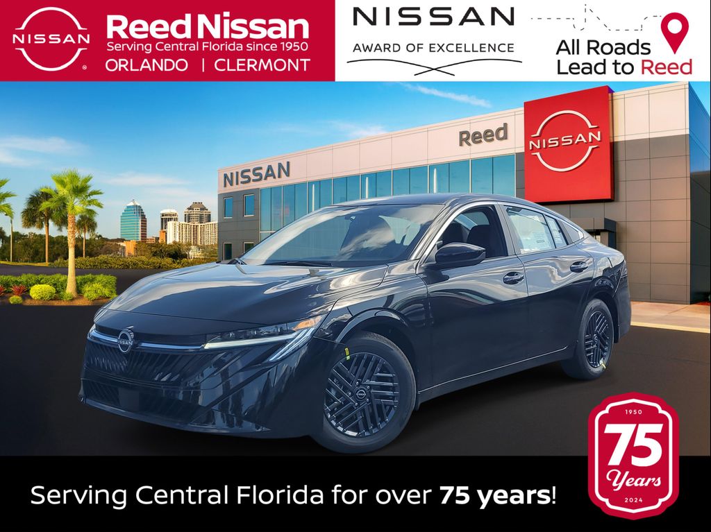 New 2026 Nissan Sentra SV