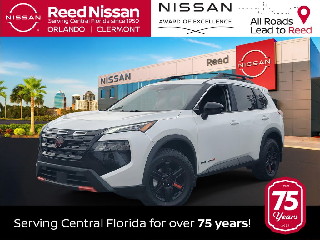 New 2026 Nissan Rogue Rock Creek