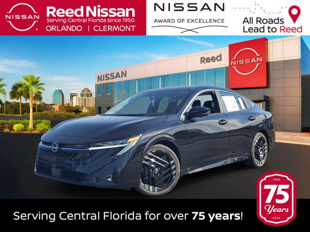 New 2026 Nissan Sentra SR