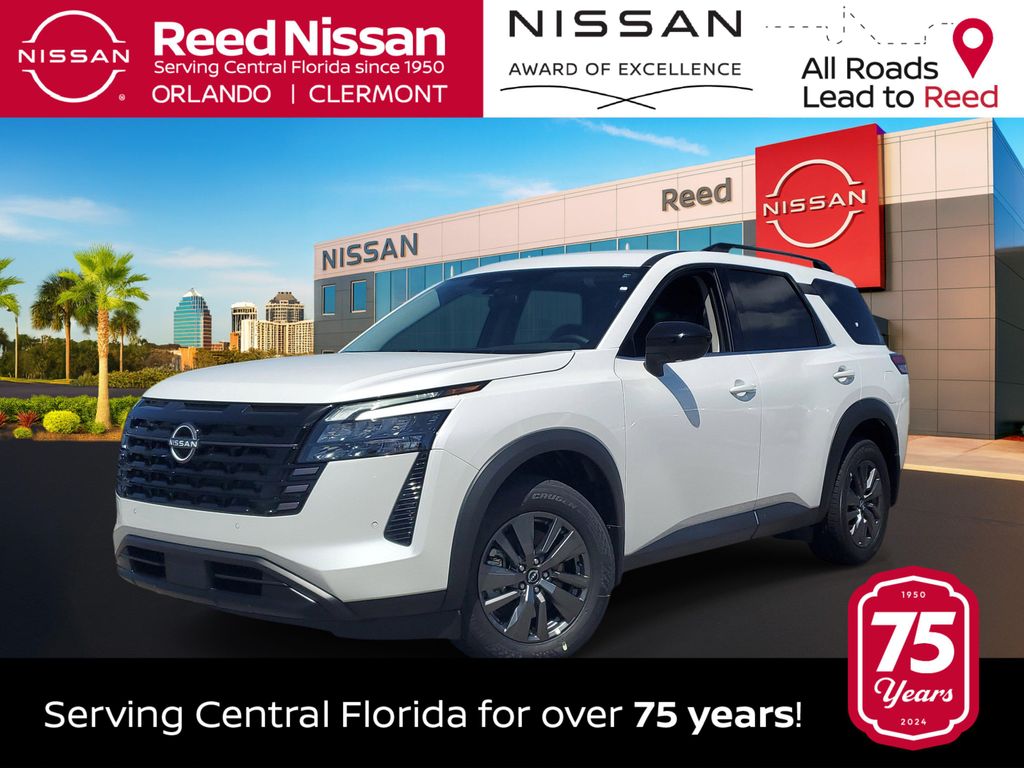 New 2026 Nissan Pathfinder SV