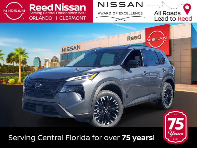 New 2026 Nissan Rogue Dark Armor