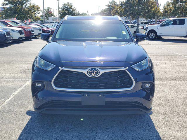 2025 Toyota HIGHLANDER XLE 照片 2