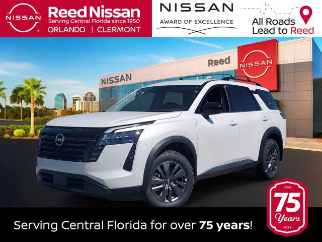 New 2026 Nissan Pathfinder SV
