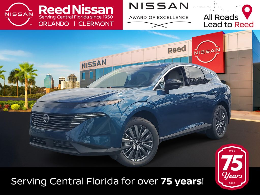 New 2026 Nissan Murano SL