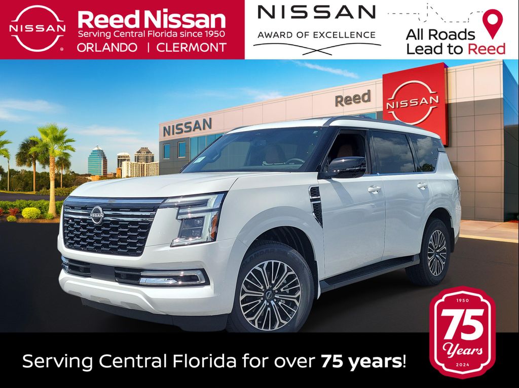 New 2026 Nissan Armada SL