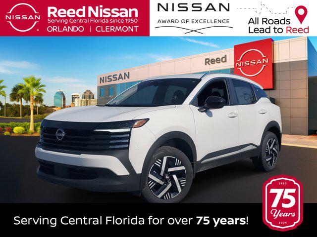 New 2026 Nissan Kicks SV