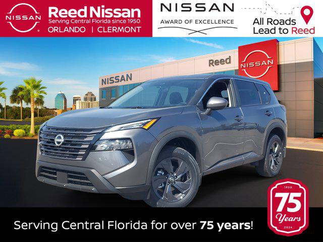 New 2026 Nissan Rogue SV