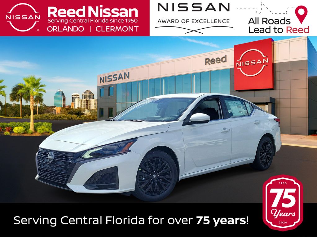 New 2026 Nissan Altima SV FWD