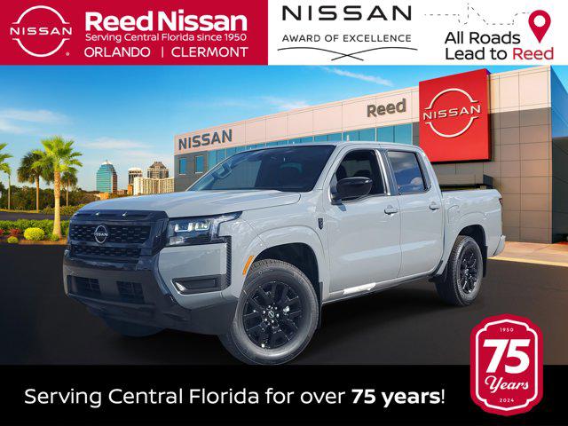 New 2026 Nissan Frontier SV