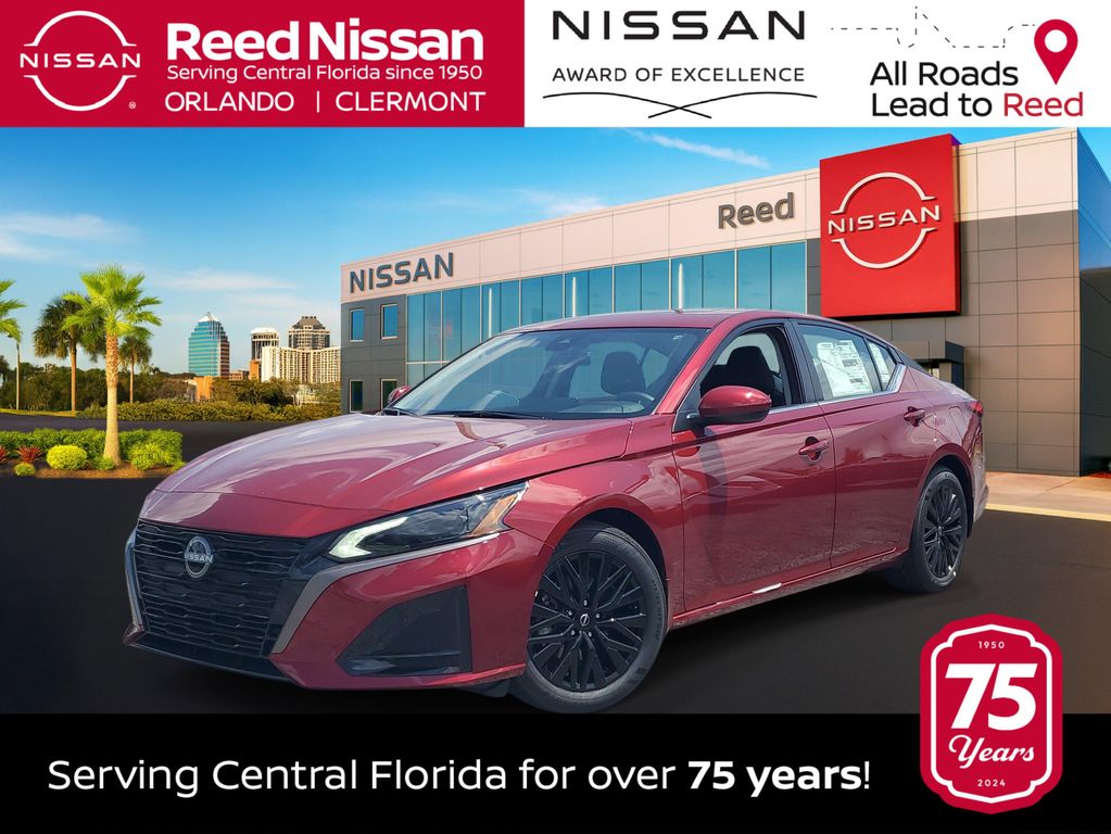 New 2026 Nissan Altima SV FWD