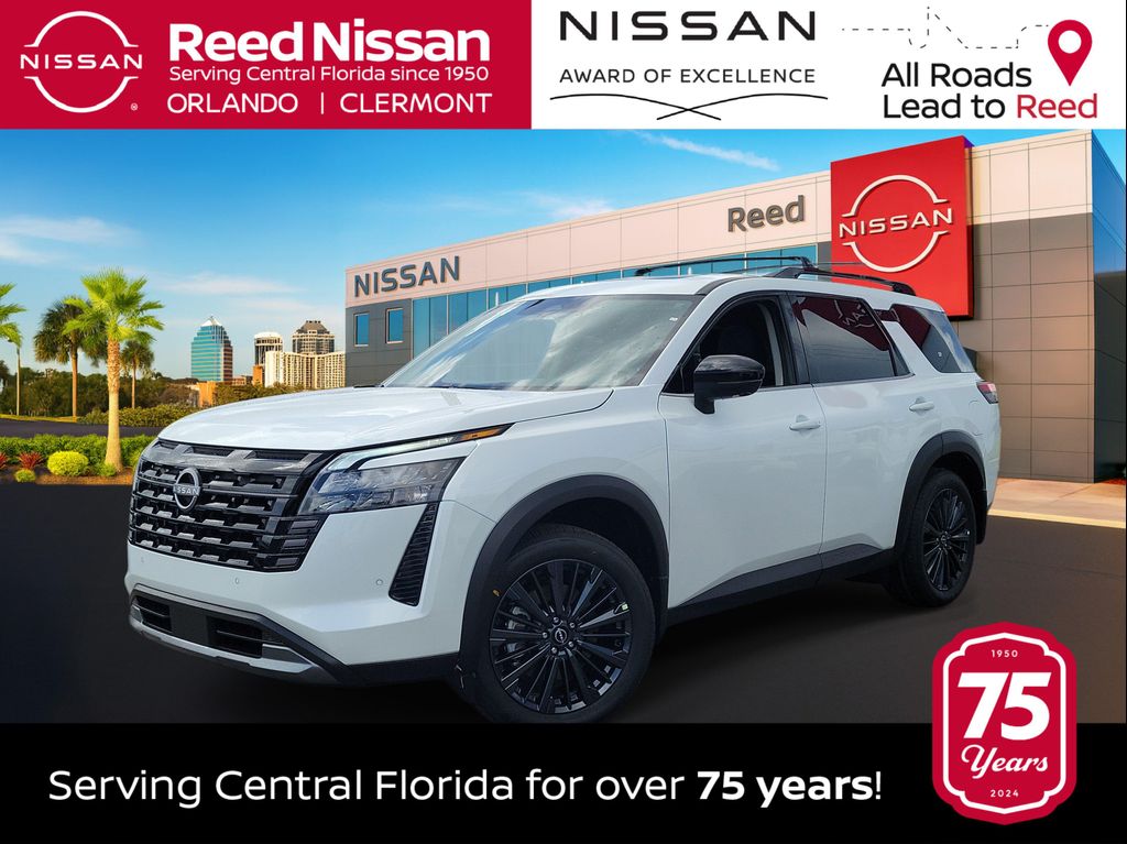 New 2026 Nissan Pathfinder SL