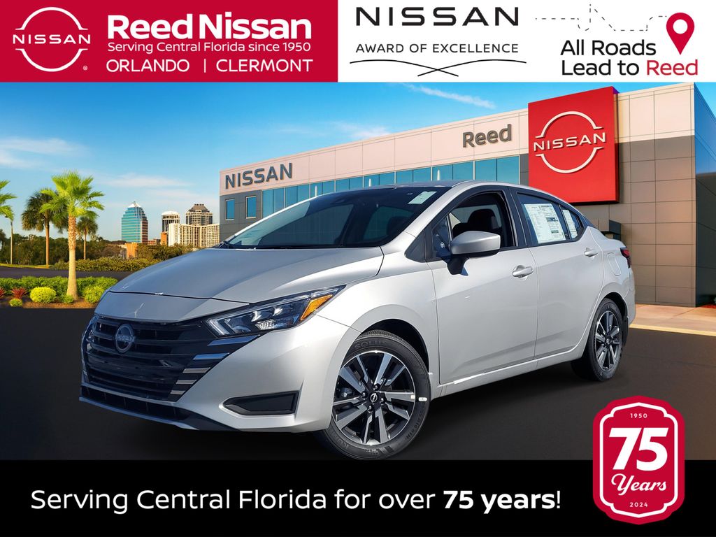 New 2025 Nissan Versa 1.6 SV