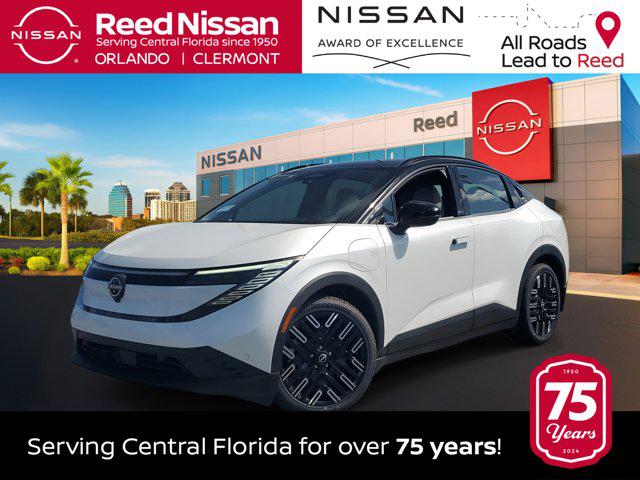 New 2026 Nissan Leaf PLATINUM+