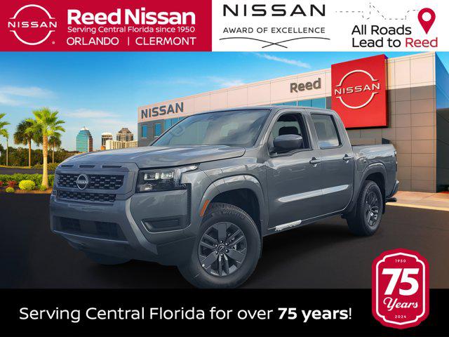 New 2026 Nissan Frontier SV