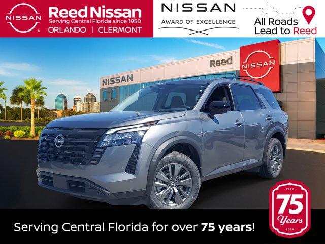 New 2026 Nissan Pathfinder SV