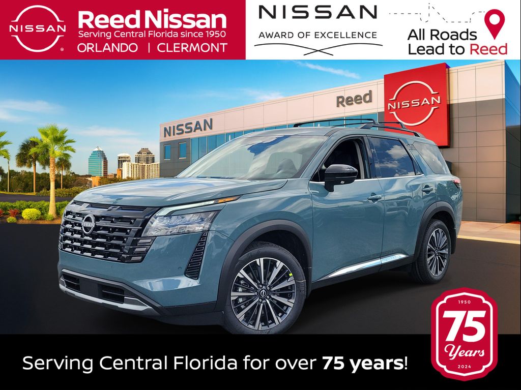 New 2026 Nissan Pathfinder Platinum