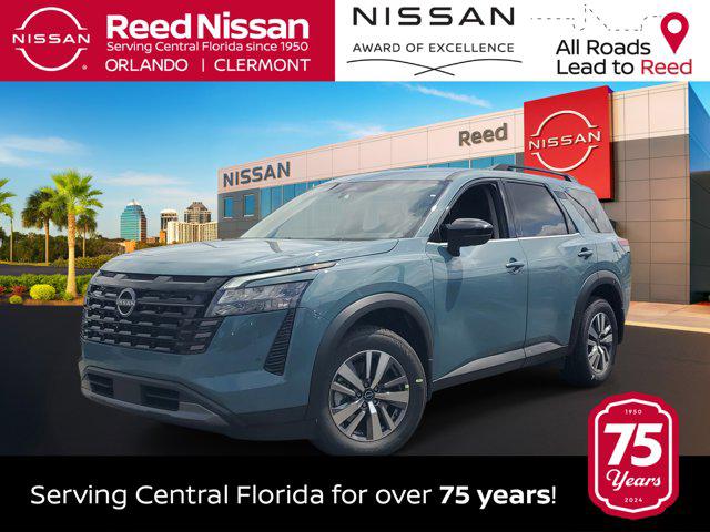 New 2026 Nissan Pathfinder SL