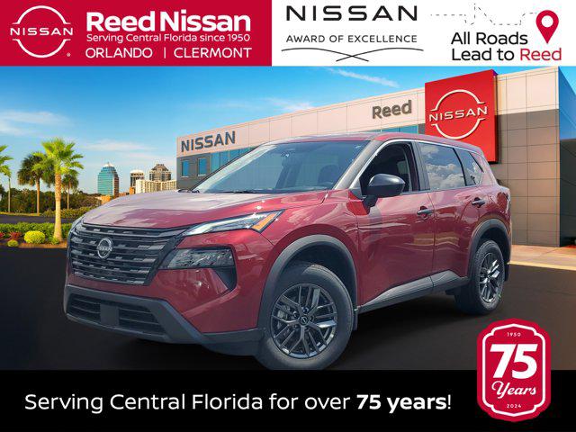 New 2026 Nissan Rogue S
