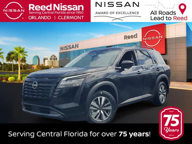 New 2026 Nissan Pathfinder SL