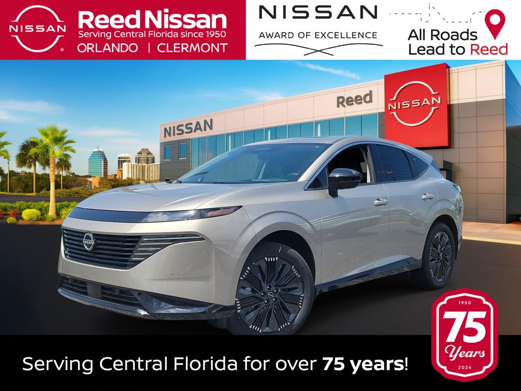 New 2026 Nissan Murano Platinum