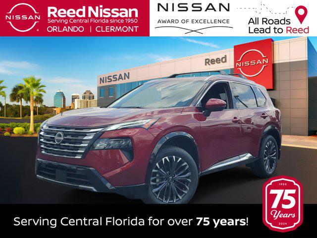 New 2026 Nissan Rogue Platinum