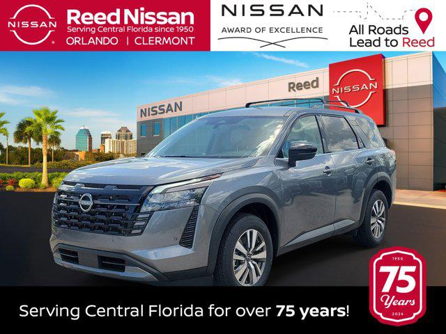 New 2026 Nissan Pathfinder SL