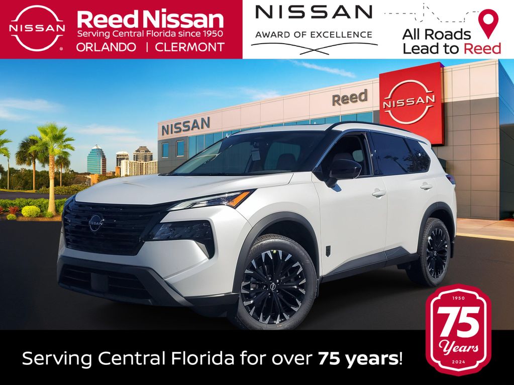 New 2026 Nissan Rogue Dark Armor