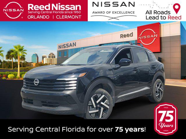 New 2026 Nissan Kicks SV