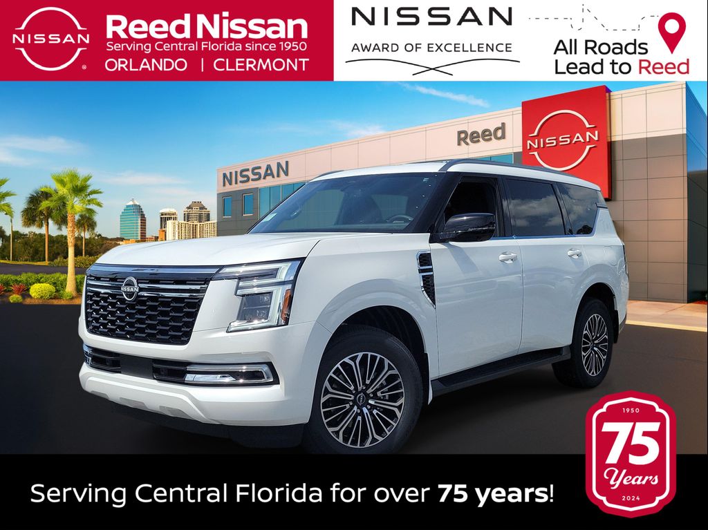 New 2026 Nissan Armada SL