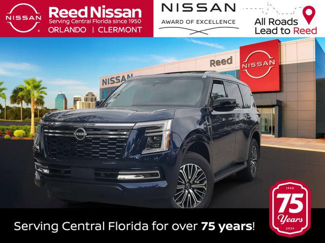 New 2026 Nissan Armada SL