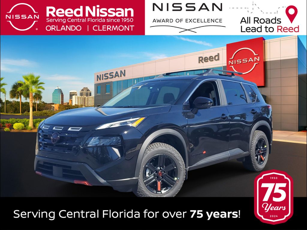 New 2026 Nissan Rogue Rock Creek