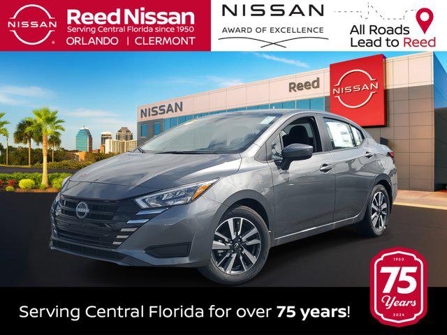 New 2025 Nissan Versa 1.6 SV